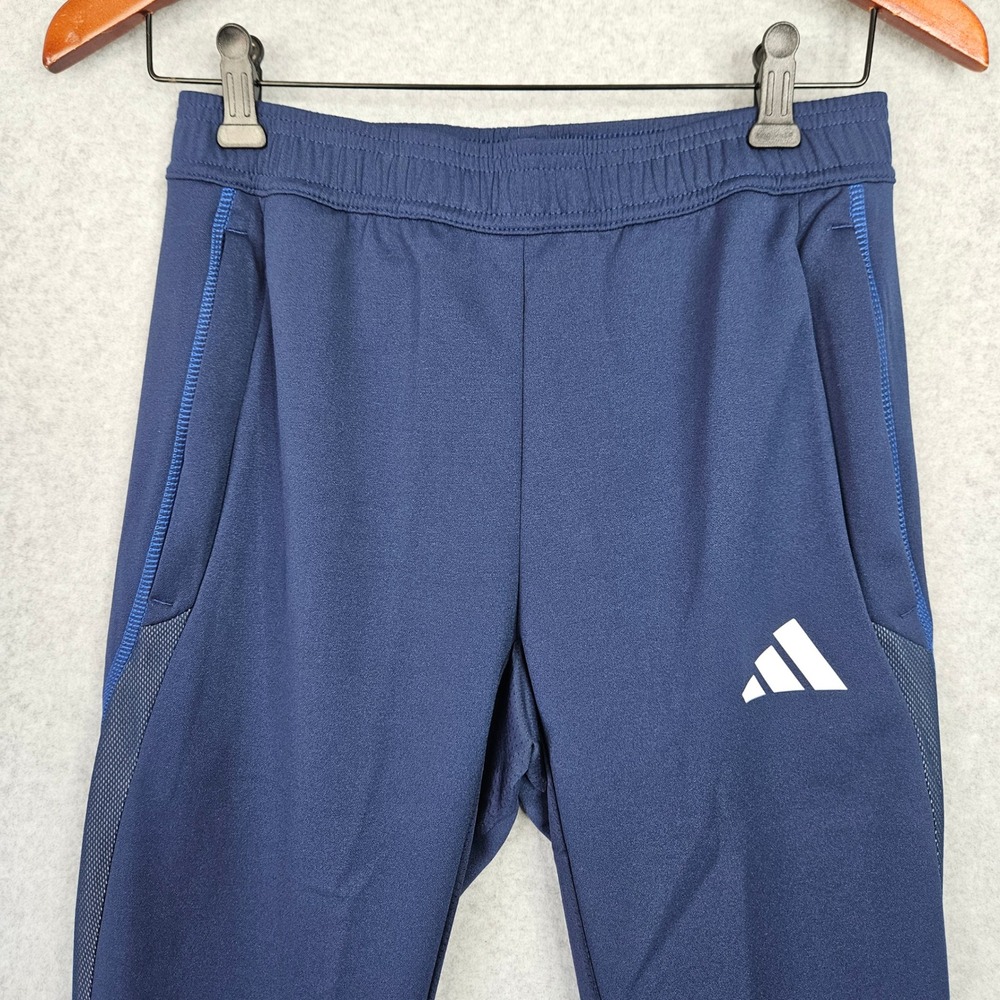 Adidas Tiro 23 Competition Training Pants Mens Small Navy Blue HK7652 Slim Fit